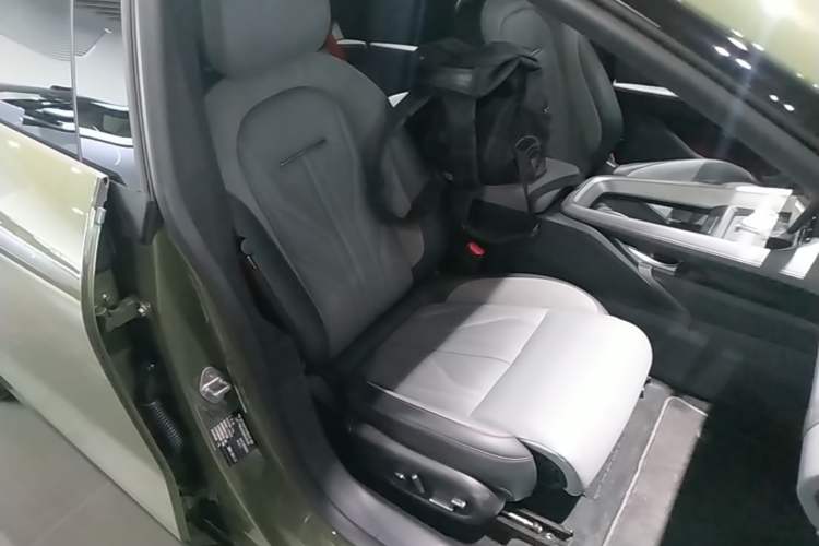 Used Zeekr 007GT 2025 Long-Range Rear-Wheel Drive Intelligent Driving Version 100 kWh Right Front Seat
