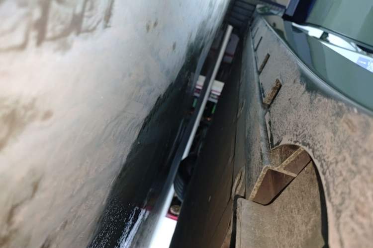 Used Zeekr 007GT 2025 Long-Range Rear-Wheel Drive Intelligent Driving Version 100 kWh Right Side Sill