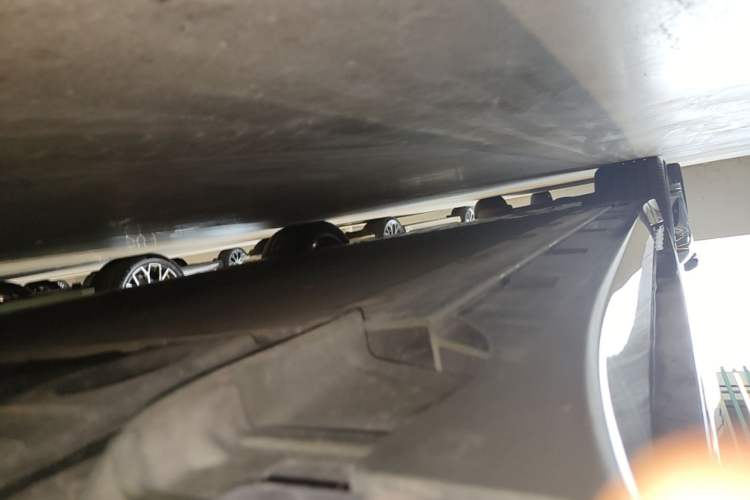 Used Zeekr 007GT 2025 Long-Range Rear-Wheel Drive Intelligent Driving Version 100 kWh Right Side Sill