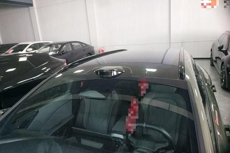 Used Zeekr 007GT 2025 Long-Range Rear-Wheel Drive Intelligent Driving Version 100 kWh Roof