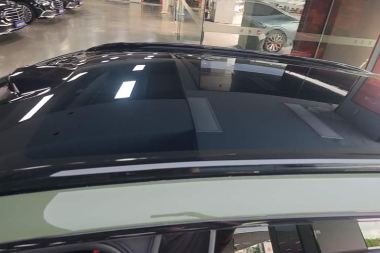 Used Zeekr 007GT 2025 Long-Range Rear-Wheel Drive Intelligent Driving Version 100 kWh Roof