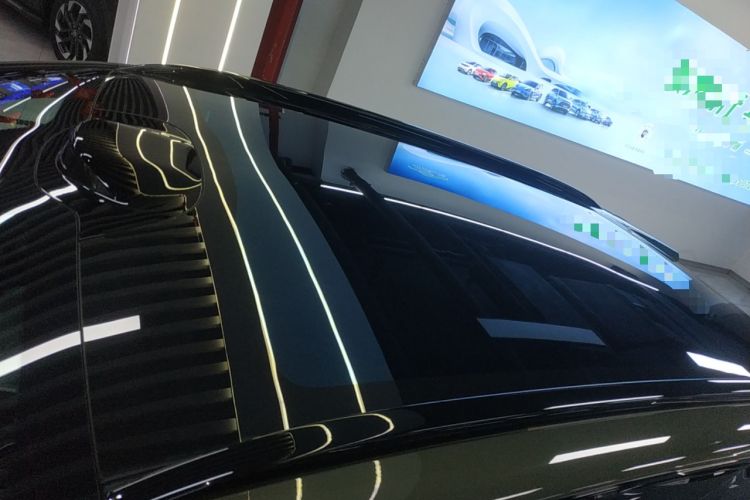 Used Zeekr 007GT 2025 Long-Range Rear-Wheel Drive Intelligent Driving Version 100 kWh Roof