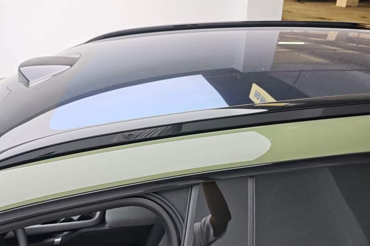 Used Zeekr 007GT 2025 Long-Range Rear-Wheel Drive Intelligent Driving Version 100 kWh Roof