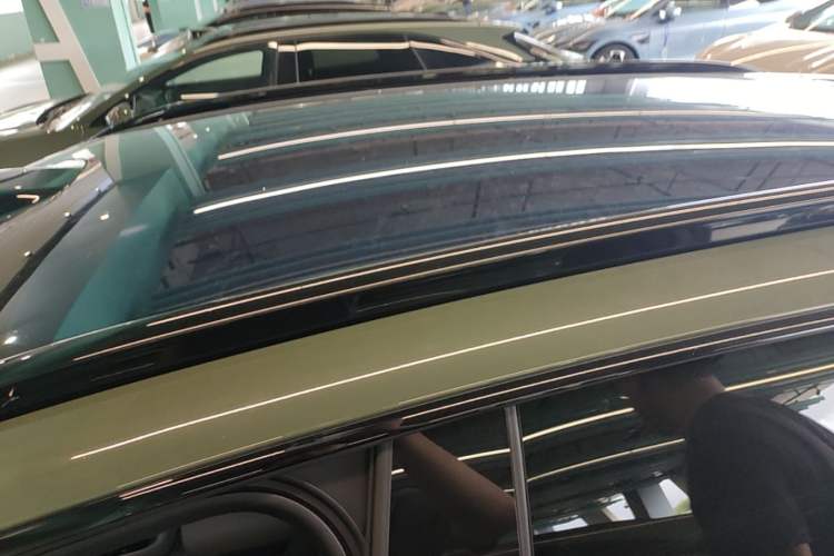 Used Zeekr 007GT 2025 Long-Range Rear-Wheel Drive Intelligent Driving Version 100 kWh Roof
