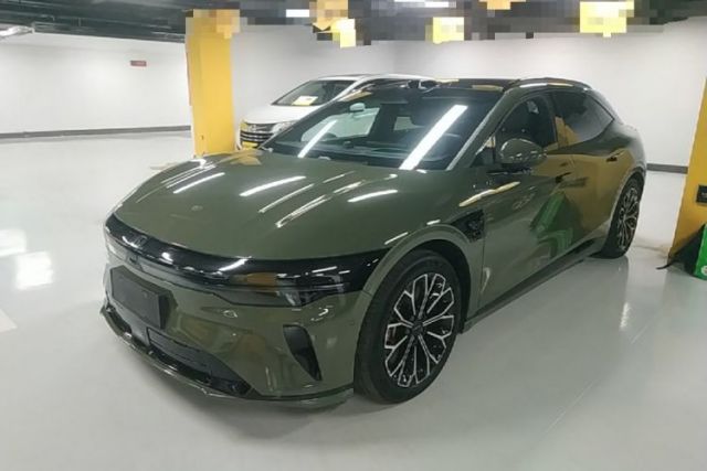 Used Zeekr 007GT 2025 Long-Range Rear-Wheel Drive Intelligent Driving Version 100 kWh