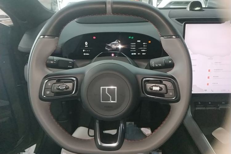 Used Zeekr 007GT 2025 Long-Range Rear-Wheel Drive Intelligent Driving Version 100 kWh Steering Wheel