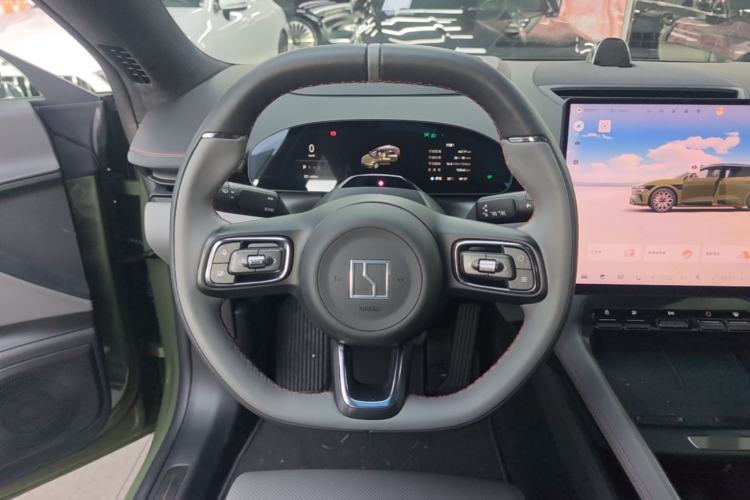 Used Zeekr 007GT 2025 Long-Range Rear-Wheel Drive Intelligent Driving Version 100 kWh Steering Wheel