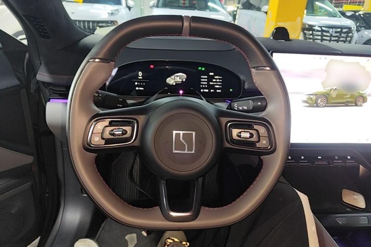 Used Zeekr 007GT 2025 Long-Range Rear-Wheel Drive Intelligent Driving Version 100 kWh Steering Wheel