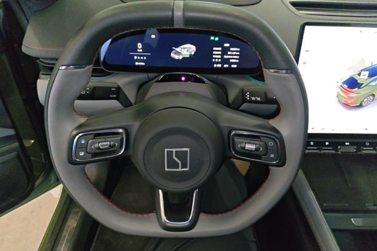 Used Zeekr 007GT 2025 Long-Range Rear-Wheel Drive Intelligent Driving Version 100 kWh Steering Wheel