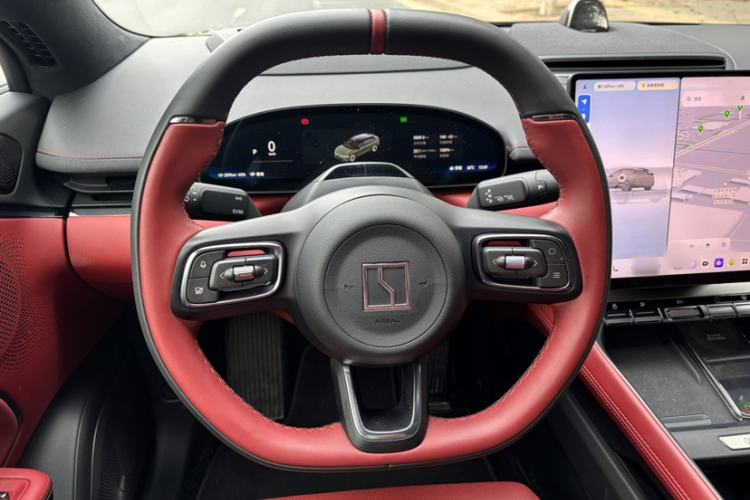 Used Zeekr 007GT 2025 Four-Wheel Drive Intelligent Driving Version 75 kWh Steering Wheel