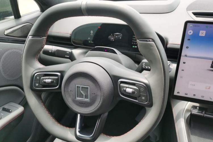 Used Zeekr 007GT 2025 Long-Range Rear-Wheel Drive Intelligent Driving Version 100 kWh Steering Wheel