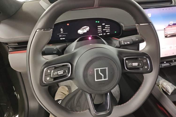 Used Zeekr 007GT 2025 Long-Range Rear-Wheel Drive Intelligent Driving Version 100 kWh Steering Wheel
