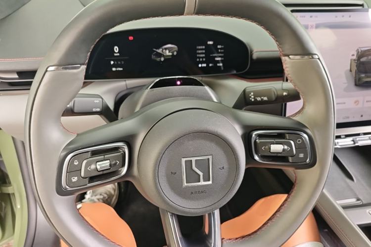 Used Zeekr 007GT 2025 Long-Range Rear-Wheel Drive Intelligent Driving Version 100 kWh Steering Wheel