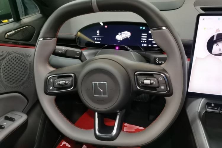 Used Zeekr 007GT 2025 Long-Range Rear-Wheel Drive Intelligent Driving Version 100 kWh Steering Wheel