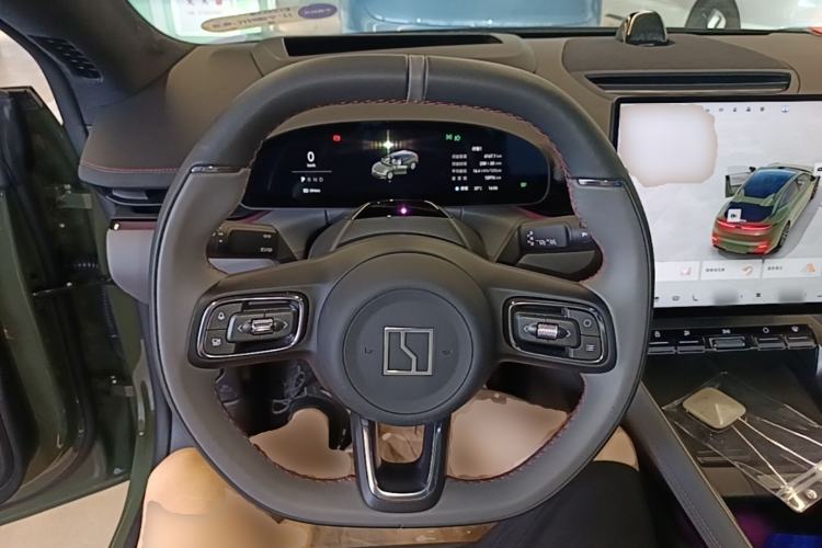 Used Zeekr 007GT 2025 Long-Range Rear-Wheel Drive Intelligent Driving Version 100 kWh Steering Wheel