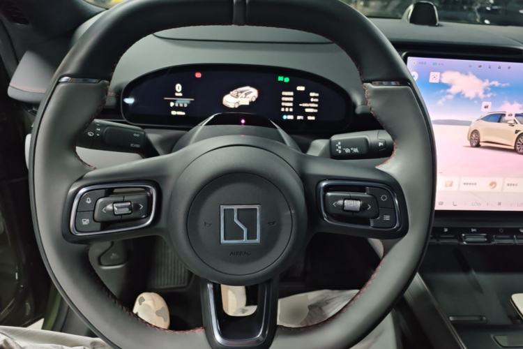 Used Zeekr 007GT 2025 Long-Range Rear-Wheel Drive Intelligent Driving Version 100 kWh Steering Wheel