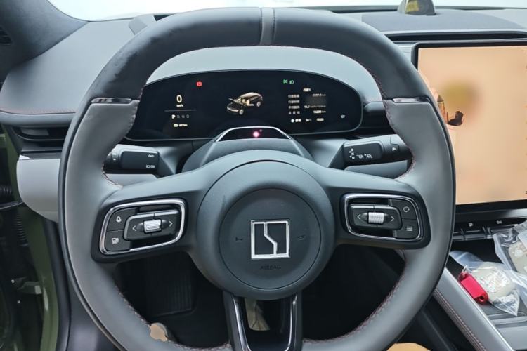 Used Zeekr 007GT 2025 Long-Range Rear-Wheel Drive Intelligent Driving Version 100 kWh Steering Wheel