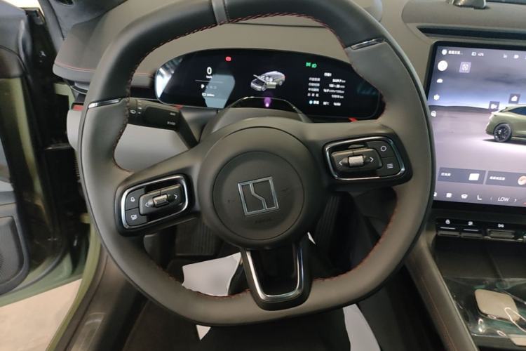Used Zeekr 007GT 2025 Long-Range Rear-Wheel Drive Intelligent Driving Version 100 kWh Steering Wheel