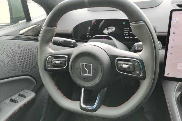 Used Zeekr 007GT 2025 Long-Range Rear-Wheel Drive Intelligent Driving Version 100 kWh Steering Wheel
