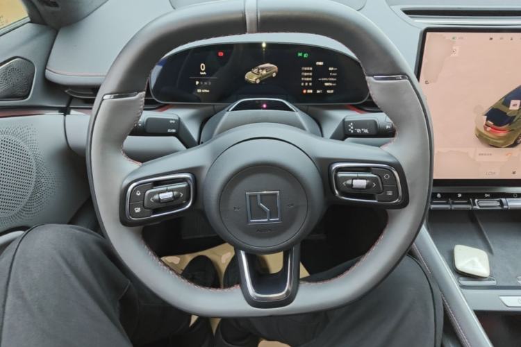 Used Zeekr 007GT 2025 Long-Range Rear-Wheel Drive Intelligent Driving Version 100 kWh Steering Wheel