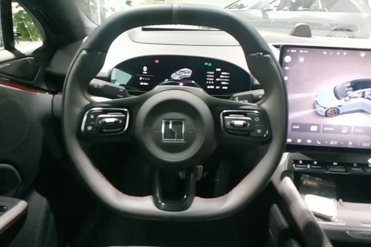 Used Zeekr 007GT 2025 Long-Range Rear-Wheel Drive Intelligent Driving Version 100 kWh Steering Wheel
