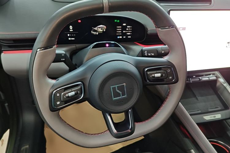 Used Zeekr 007GT 2025 Long-Range Rear-Wheel Drive Intelligent Driving Version 100 kWh Steering Wheel