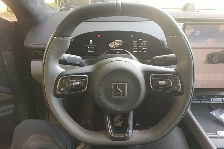 Used Zeekr 007GT 2025 Long-Range Rear-Wheel Drive Intelligent Driving Version 100 kWh Steering Wheel