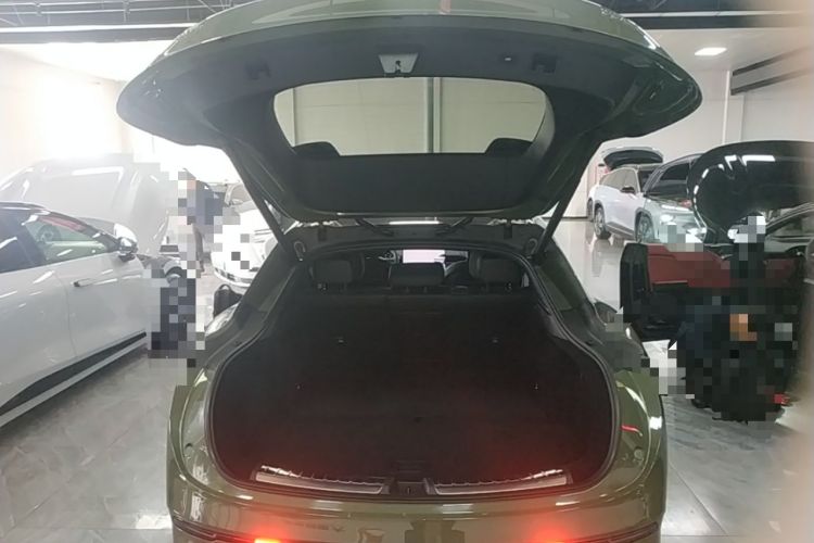 Used Zeekr 007GT 2025 Long-Range Rear-Wheel Drive Intelligent Driving Version 100 kWh Trunk