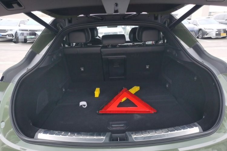 Used Zeekr 007GT 2025 Long-Range Rear-Wheel Drive Intelligent Driving Version 100 kWh Trunk
