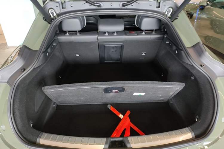 Used Zeekr 007GT 2025 Long-Range Rear-Wheel Drive Intelligent Driving Version 100 kWh Trunk