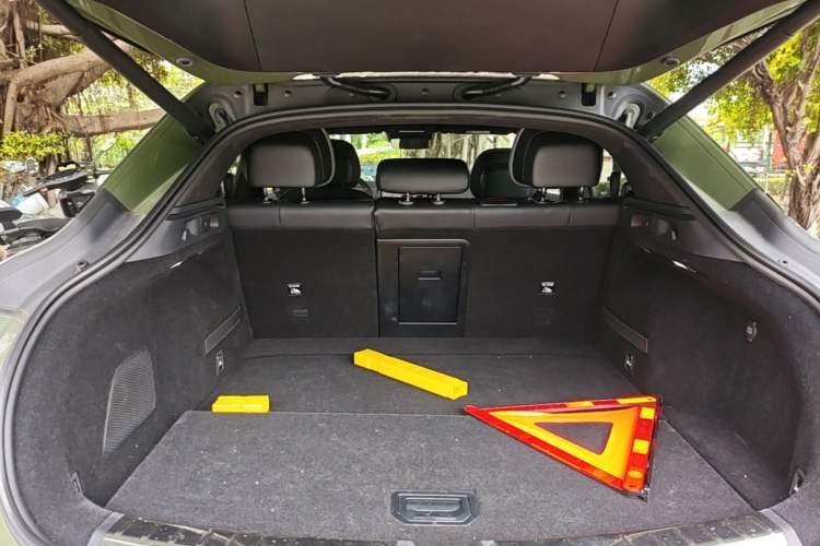 Used Zeekr 007GT 2025 Long-Range Rear-Wheel Drive Intelligent Driving Version 100 kWh Trunk