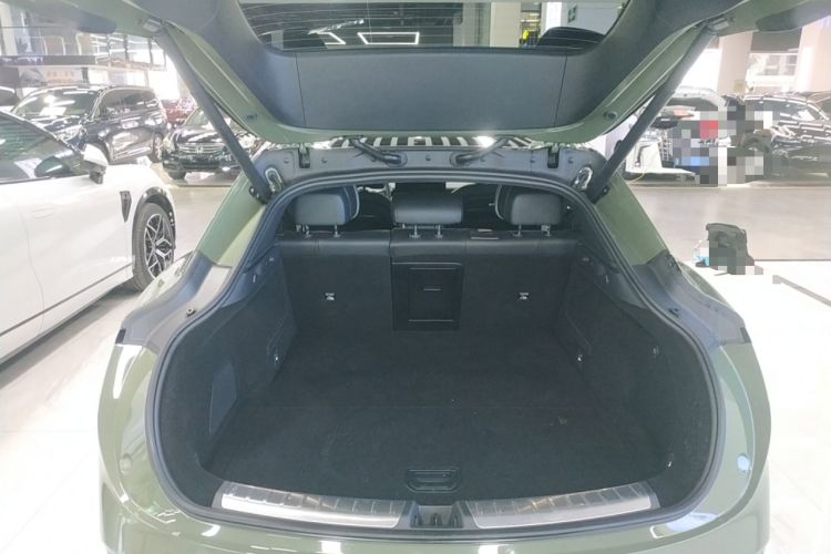 Used Zeekr 007GT 2025 Long-Range Rear-Wheel Drive Intelligent Driving Version 100 kWh Trunk