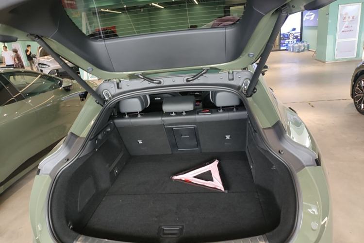 Used Zeekr 007GT 2025 Long-Range Rear-Wheel Drive Intelligent Driving Version 100 kWh Trunk