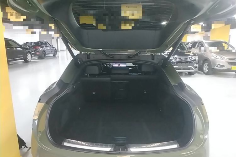 Used Zeekr 007GT 2025 Long-Range Rear-Wheel Drive Intelligent Driving Version 100 kWh Trunk