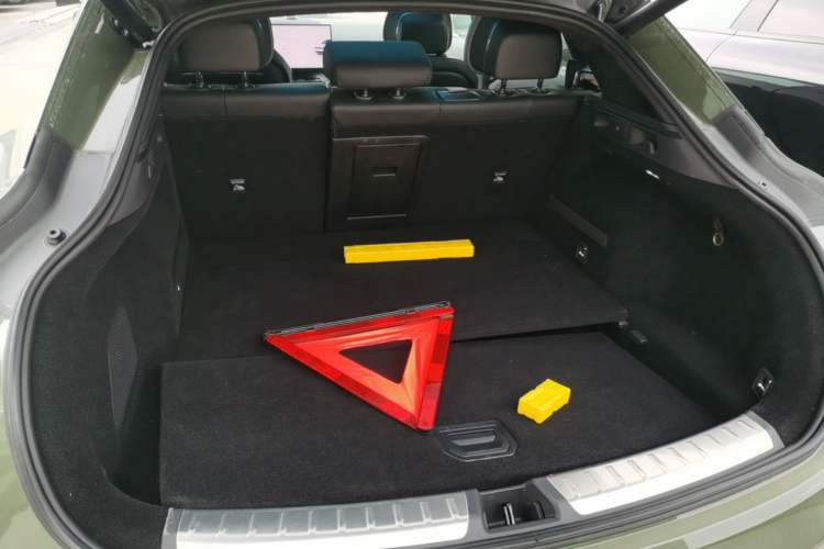 Used Zeekr 007GT 2025 Long-Range Rear-Wheel Drive Intelligent Driving Version 100 kWh Trunk