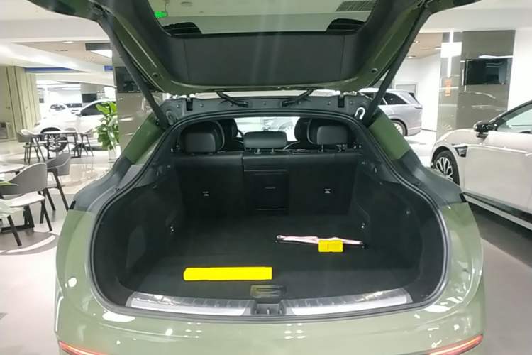 Used Zeekr 007GT 2025 Long-Range Rear-Wheel Drive Intelligent Driving Version 100 kWh Trunk