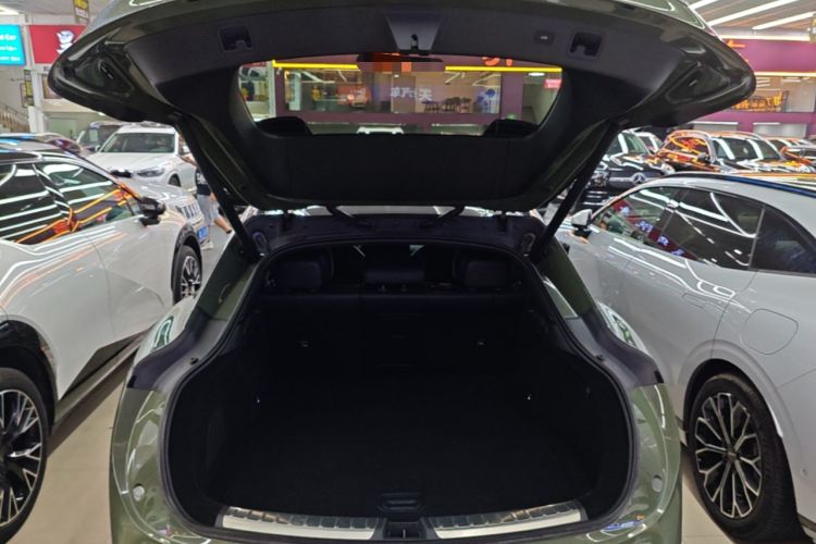 Used Zeekr 007GT 2025 Long-Range Rear-Wheel Drive Intelligent Driving Version 100 kWh Trunk