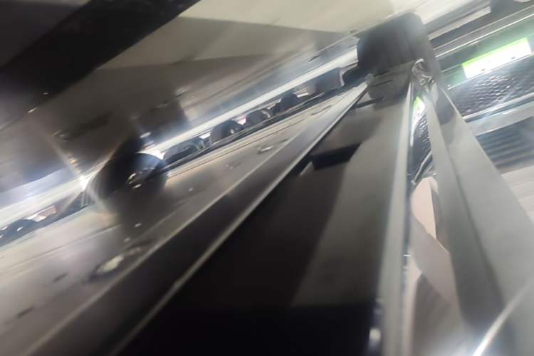 Used Zeekr 007GT 2025 Rear-Drive Intelligent Driving Version 75 kWh Chassis Front Left