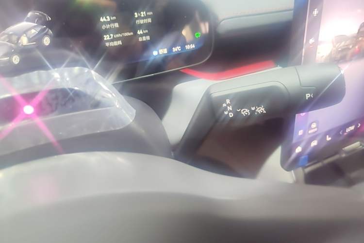 Used Zeekr 007GT 2025 Rear-Drive Intelligent Driving Version 75 kWh Gear Lever
