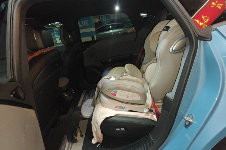 Used Zeekr 007GT 2025 Rear-Drive Intelligent Driving Version 75 kWh Left Rear Seat