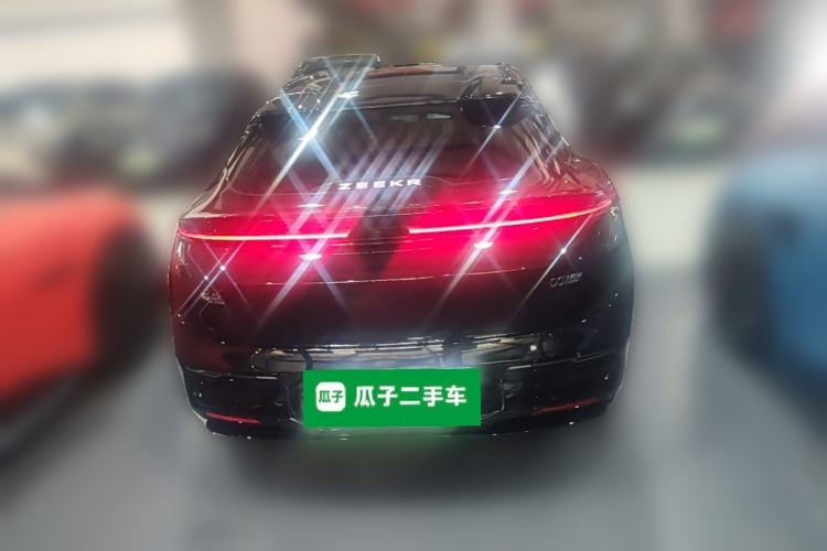 Used Zeekr 007GT 2025 Rear-Drive Intelligent Driving Version 75 kWh Rear