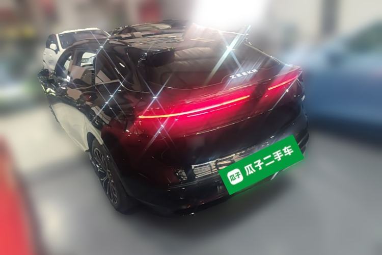 Used Zeekr 007GT 2025 Rear-Drive Intelligent Driving Version 75 kWh Rear Left 45 Deg