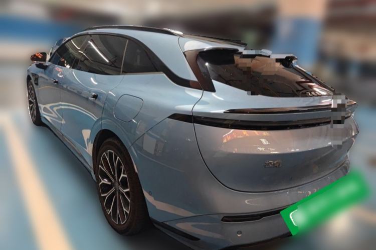Used Zeekr 007GT 2025 Rear-Drive Intelligent Driving Version 75 kWh Rear Left 45 Deg