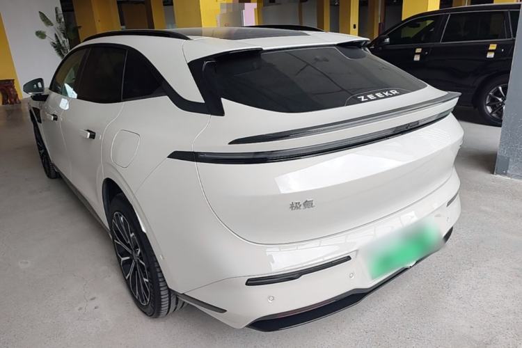 Used Zeekr 007GT 2025 Four-Wheel Drive Intelligent Driving Version 75 kWh Rear Left 45 Deg