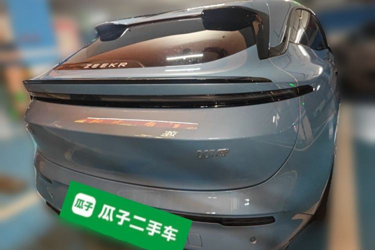 Used Zeekr 007GT 2025 Rear-Drive Intelligent Driving Version 75 kWh Rear