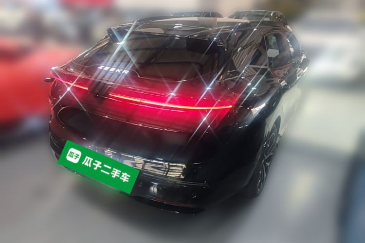 Used Zeekr 007GT 2025 Rear-Drive Intelligent Driving Version 75 kWh Rear Right 45 Deg