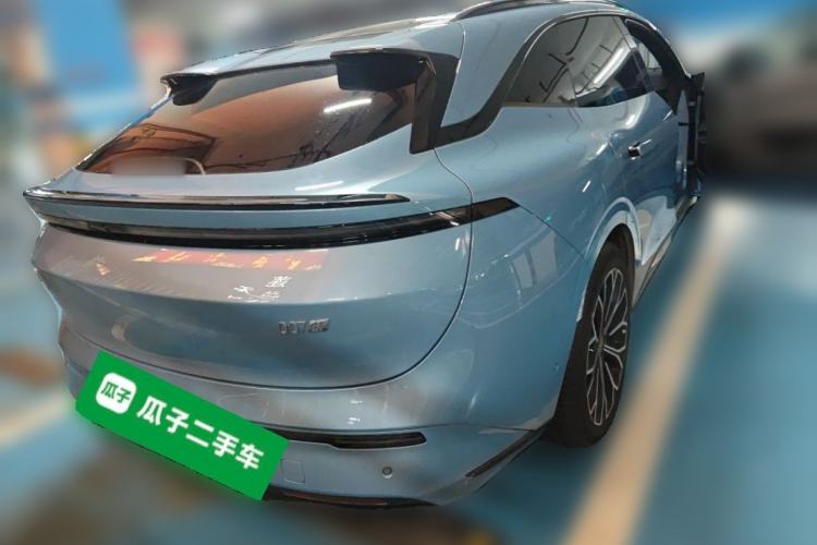 Used Zeekr 007GT 2025 Rear-Drive Intelligent Driving Version 75 kWh Rear Right 45 Deg