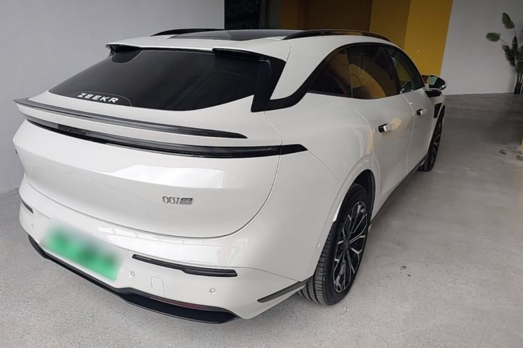 Used Zeekr 007GT 2025 Four-Wheel Drive Intelligent Driving Version 75 kWh Rear Right 45 Deg