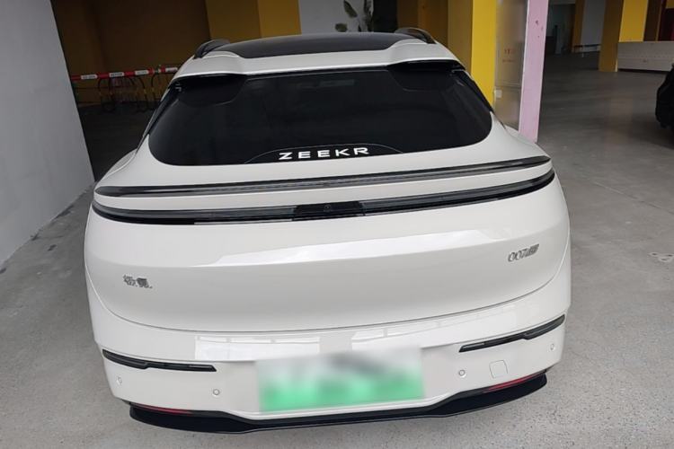 Used Zeekr 007GT 2025 Four-Wheel Drive Intelligent Driving Version 75 kWh Rear