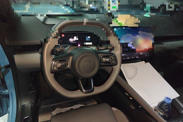 Used Zeekr 007GT 2025 Rear-Drive Intelligent Driving Version 75 kWh Steering Wheel